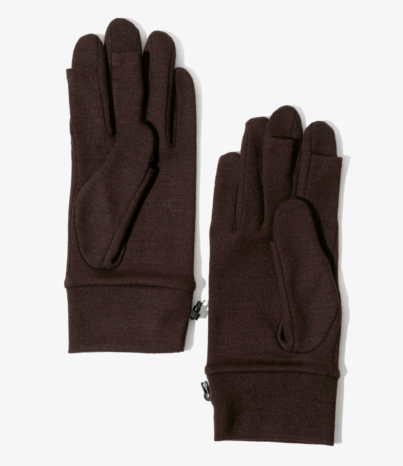 Finger Through Glove