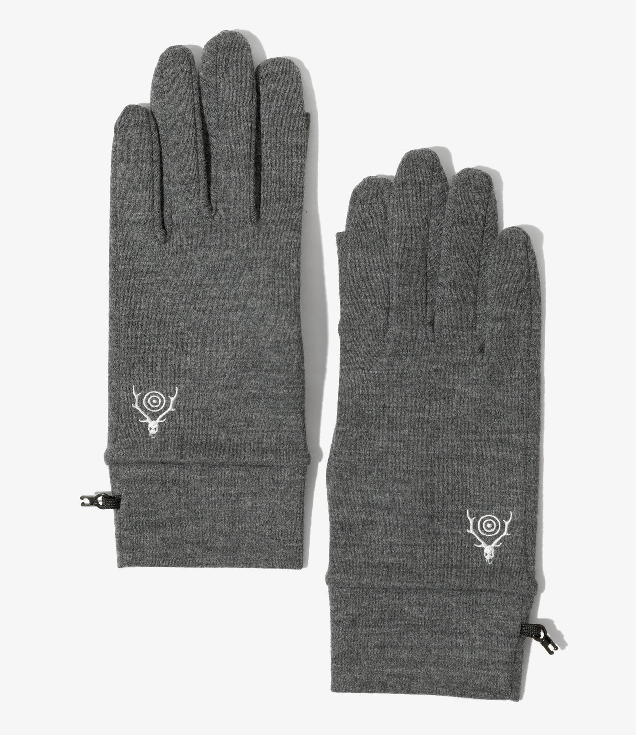 Finger Through Glove
