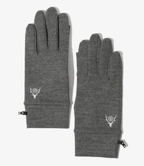 Finger Through Glove