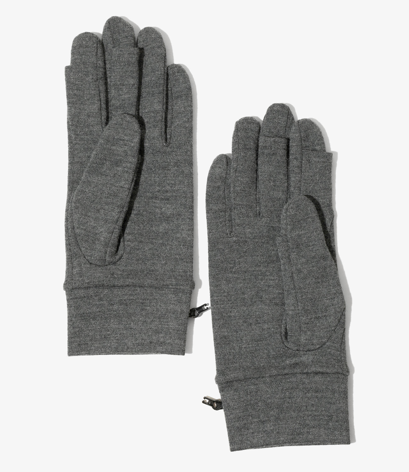 Finger Through Glove