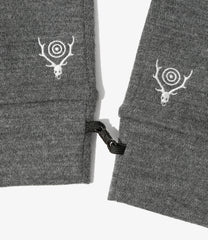 Finger Through Glove