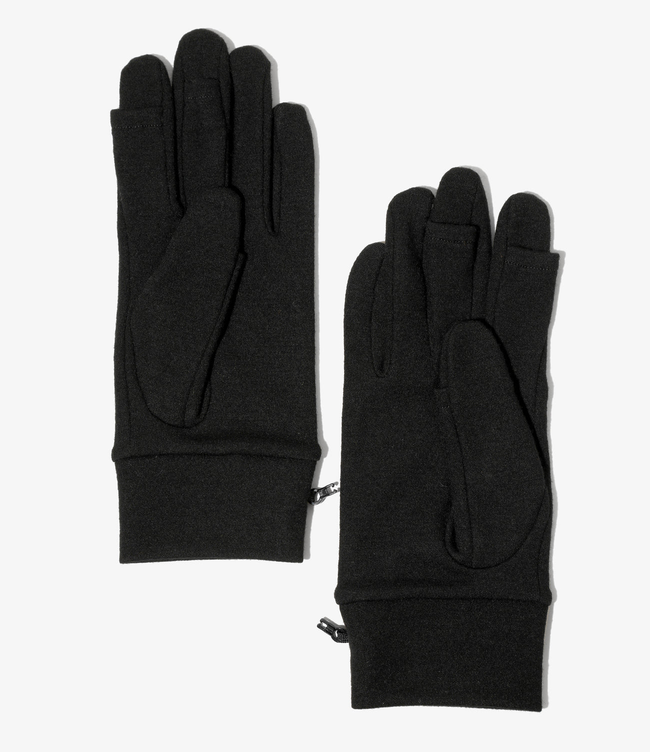 Finger Through Glove