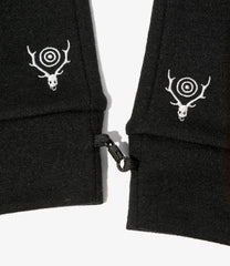 Finger Through Glove