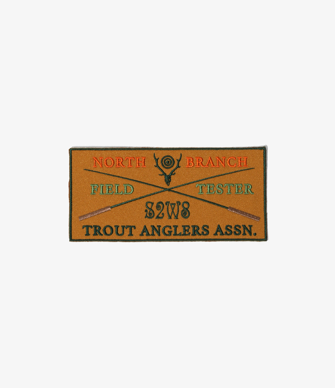 Emblem - S2W8 TROUT ANGLERS ASSN