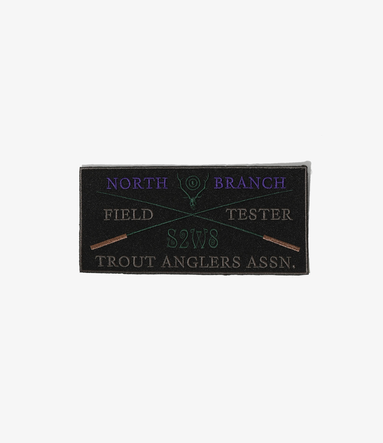 Emblem - S2W8 TROUT ANGLERS ASSN