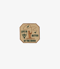 Emblem - LIFE IS BETTER AT THE RIVER