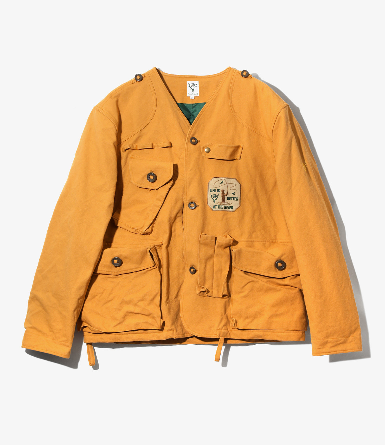 Tenkara Jacket - Paraffin Cotton