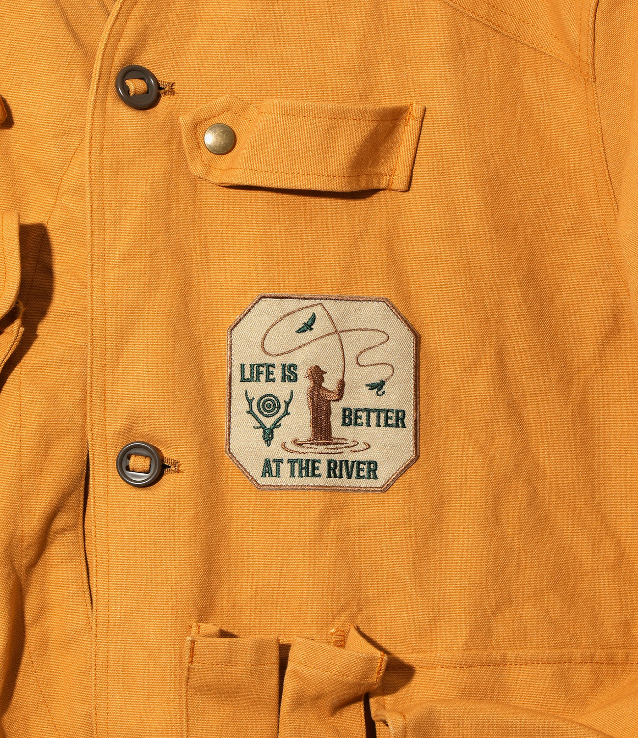 Tenkara Jacket - Paraffin Cotton