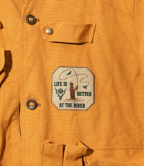 Tenkara Jacket - Paraffin Cotton
