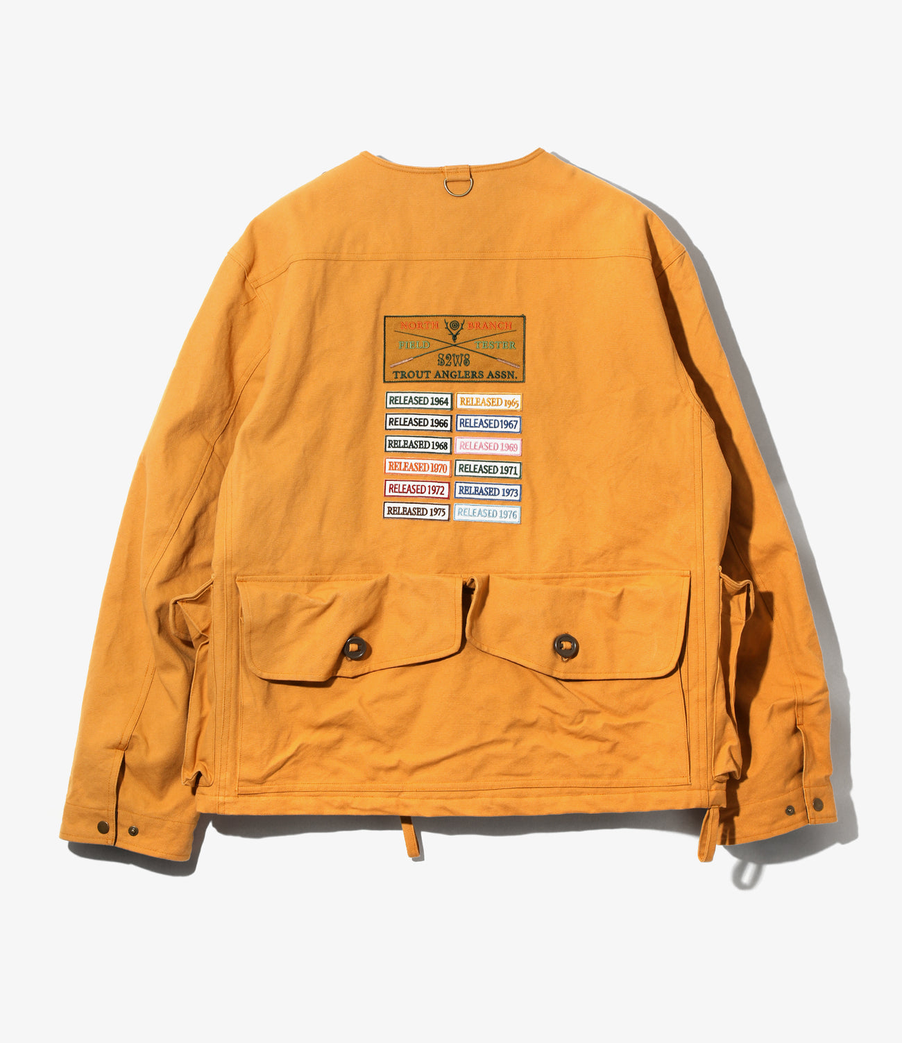 Tenkara Jacket - Paraffin Cotton