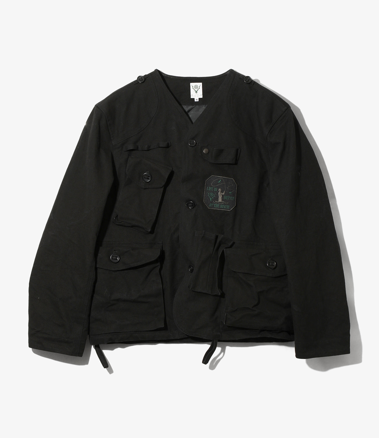 Tenkara Jacket - Paraffin Cotton