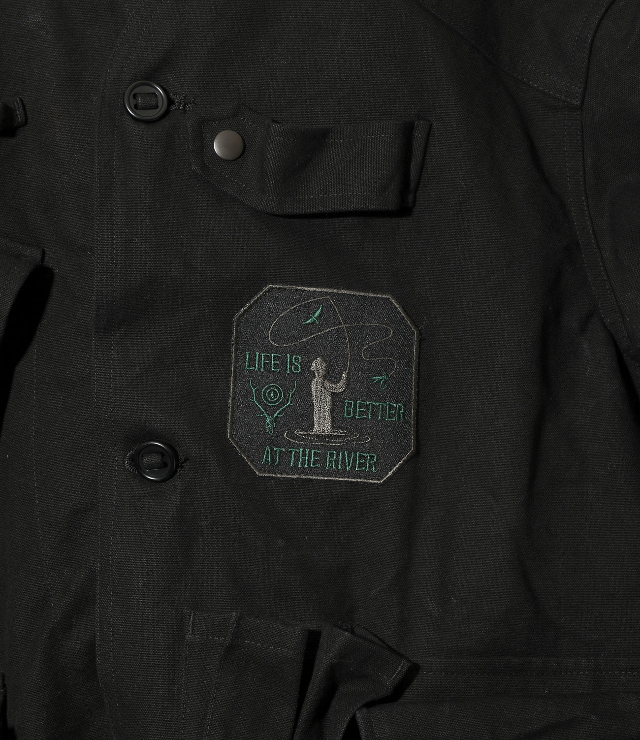 Tenkara Jacket - Paraffin Cotton