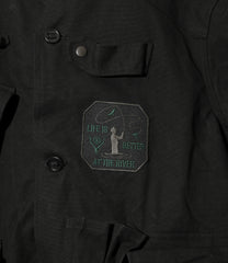 Tenkara Jacket - Paraffin Cotton