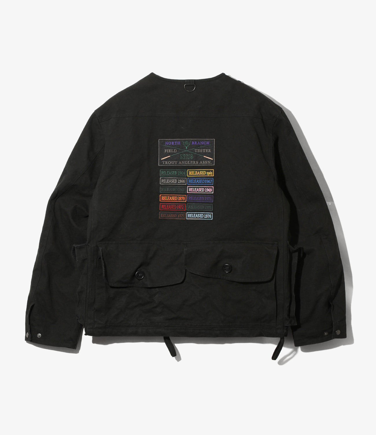 Tenkara Jacket - Paraffin Cotton