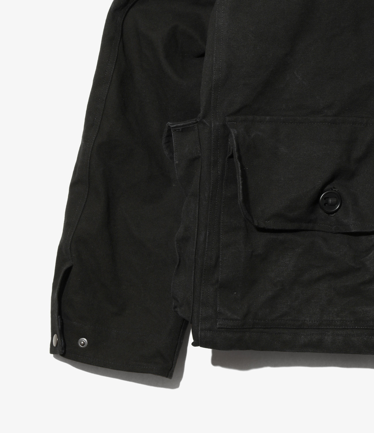 Tenkara Jacket - Paraffin Cotton