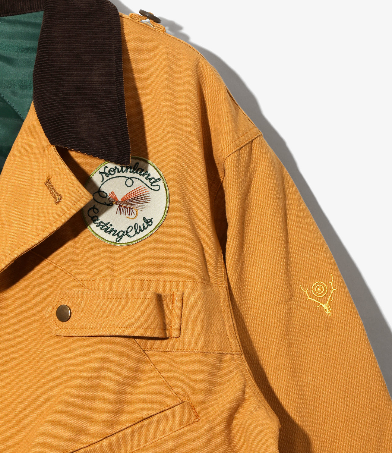 Tenkara Shirt - Paraffin Cotton