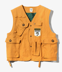 Tenkara Vest - Paraffin Cotton