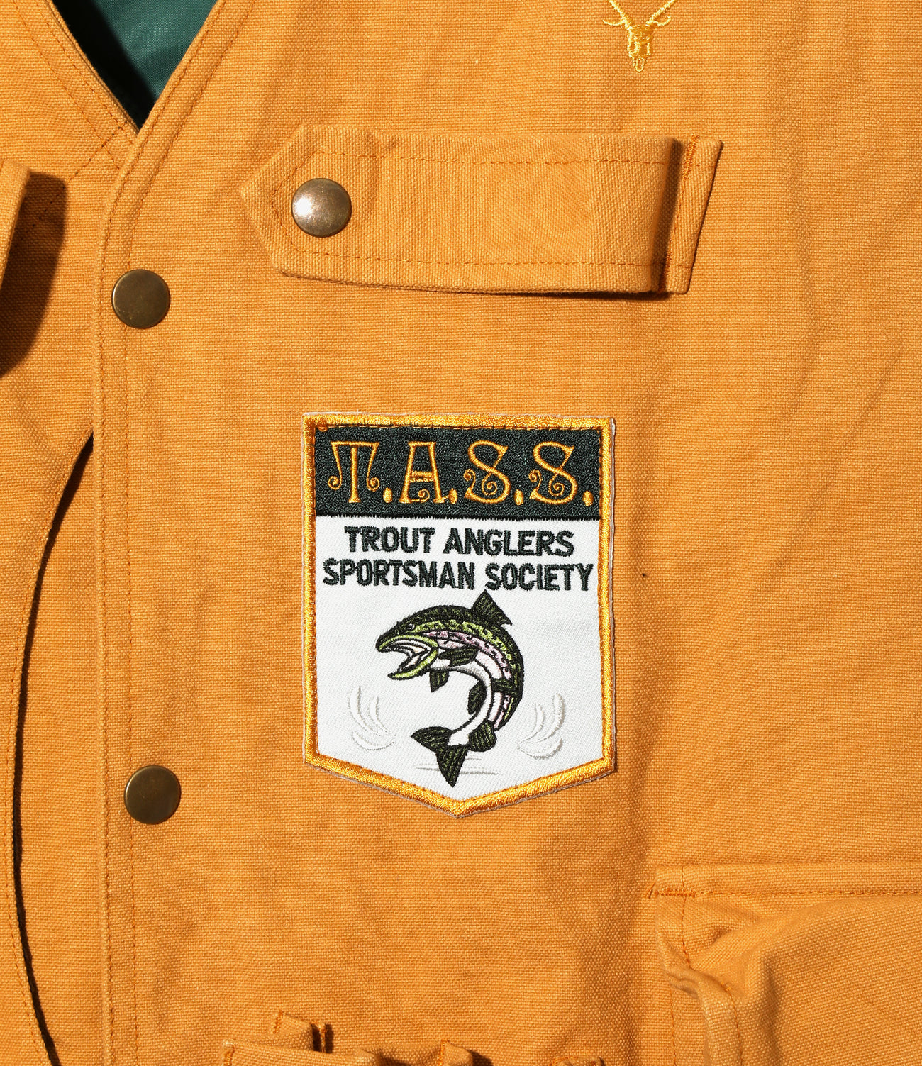 Tenkara Vest - Paraffin Cotton
