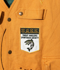 Tenkara Vest - Paraffin Cotton
