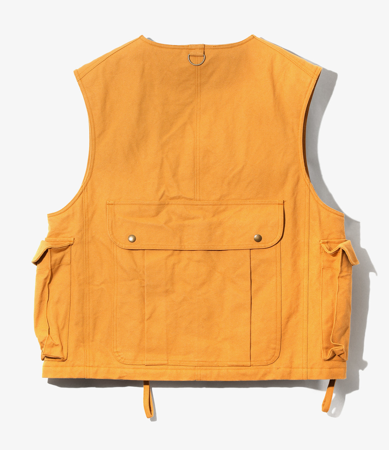 Tenkara Vest - Paraffin Cotton