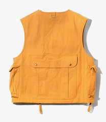 Tenkara Vest - Paraffin Cotton