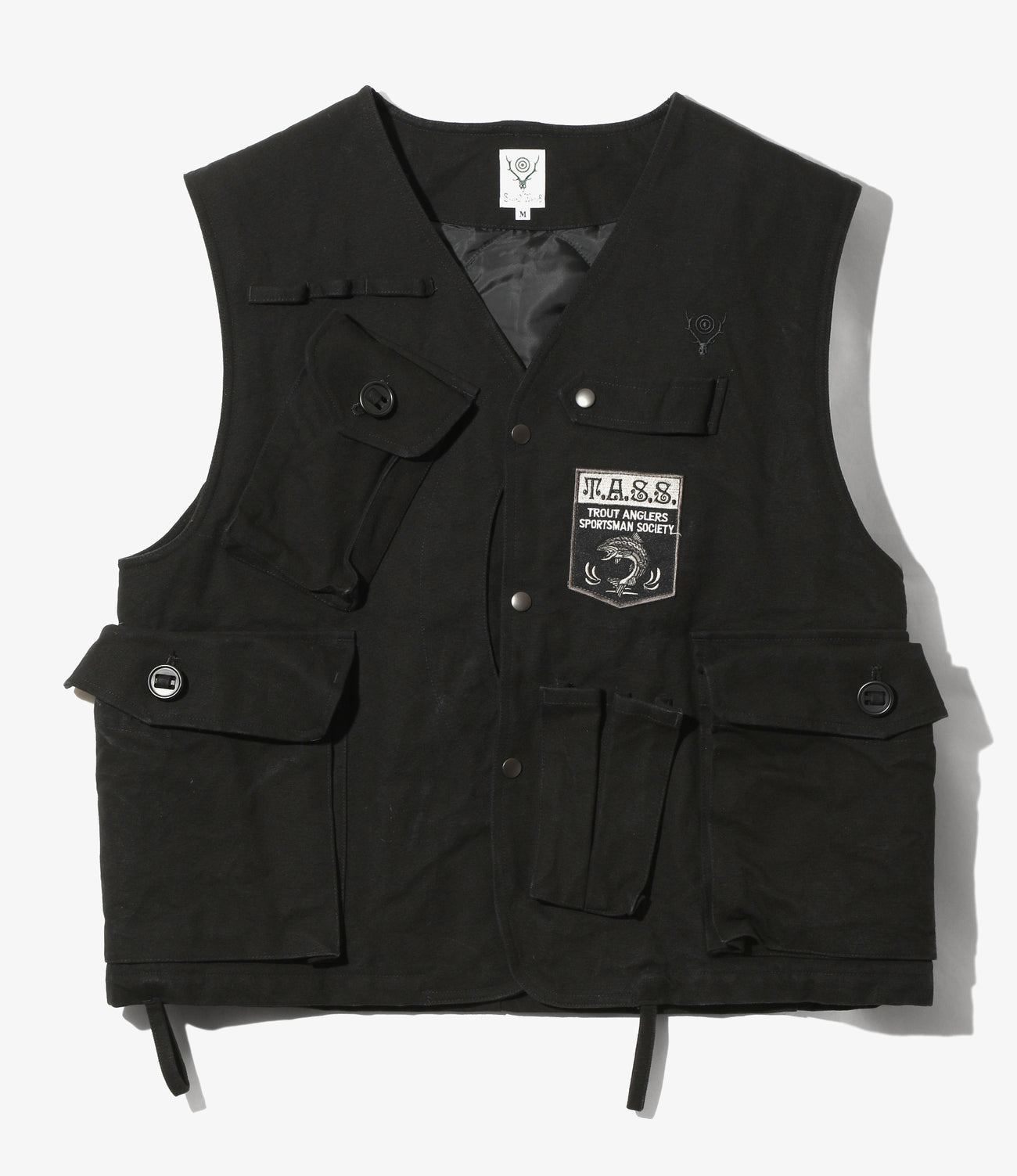 Tenkara Vest - Paraffin Cotton