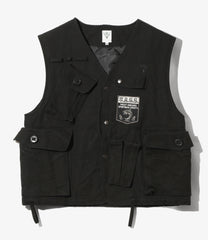 Tenkara Vest - Paraffin Cotton