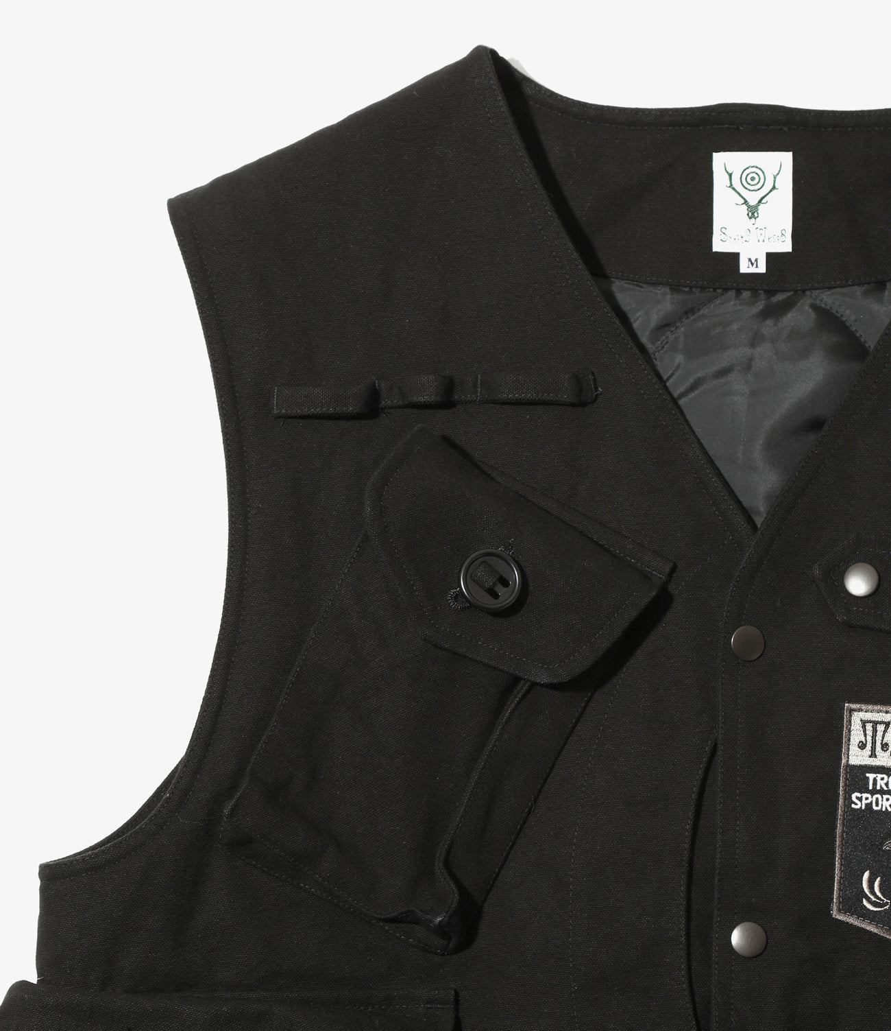 Tenkara Vest - Paraffin Cotton