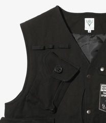 Tenkara Vest - Paraffin Cotton