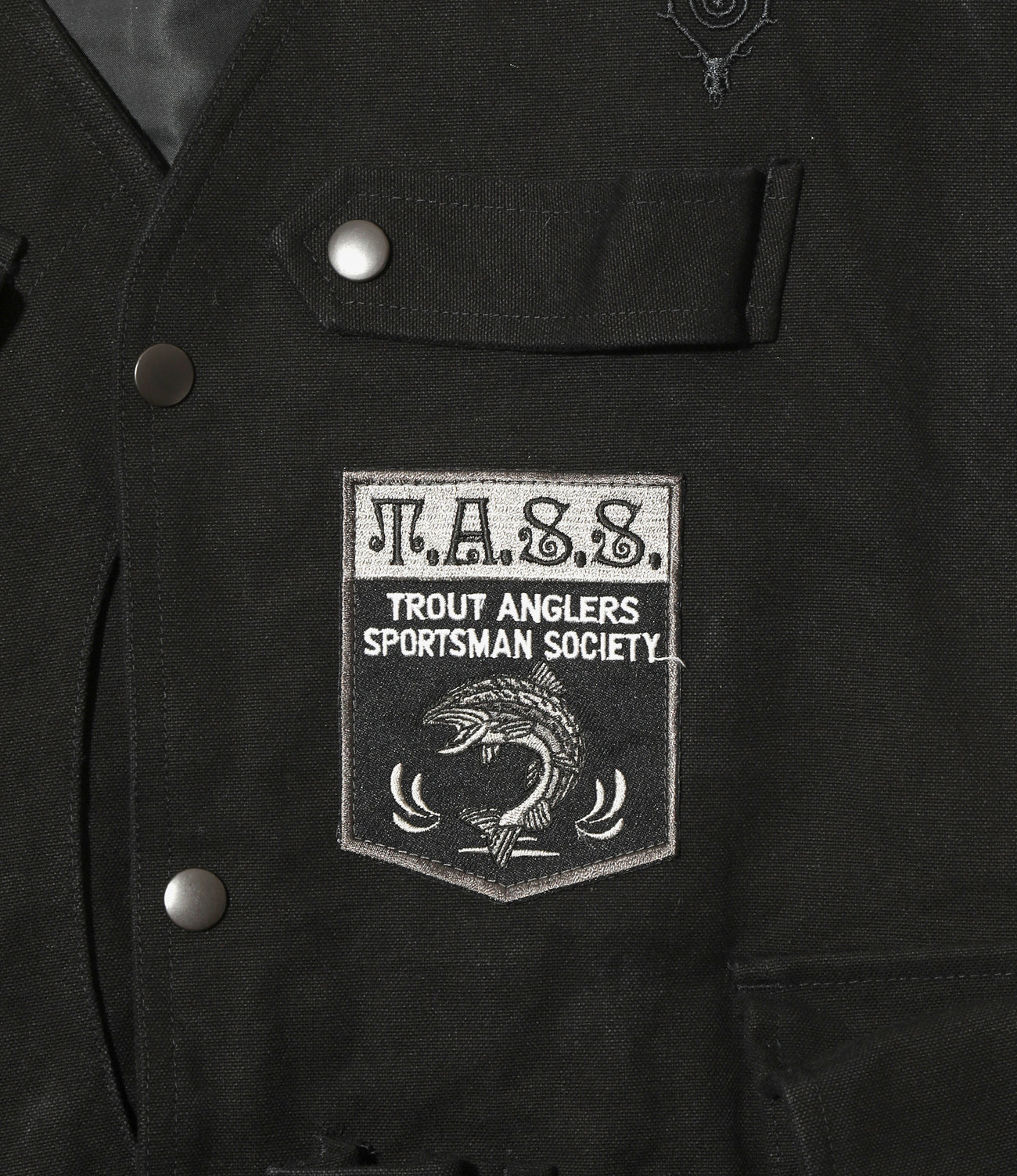 Tenkara Vest - Paraffin Cotton