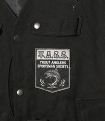 Tenkara Vest - Paraffin Cotton