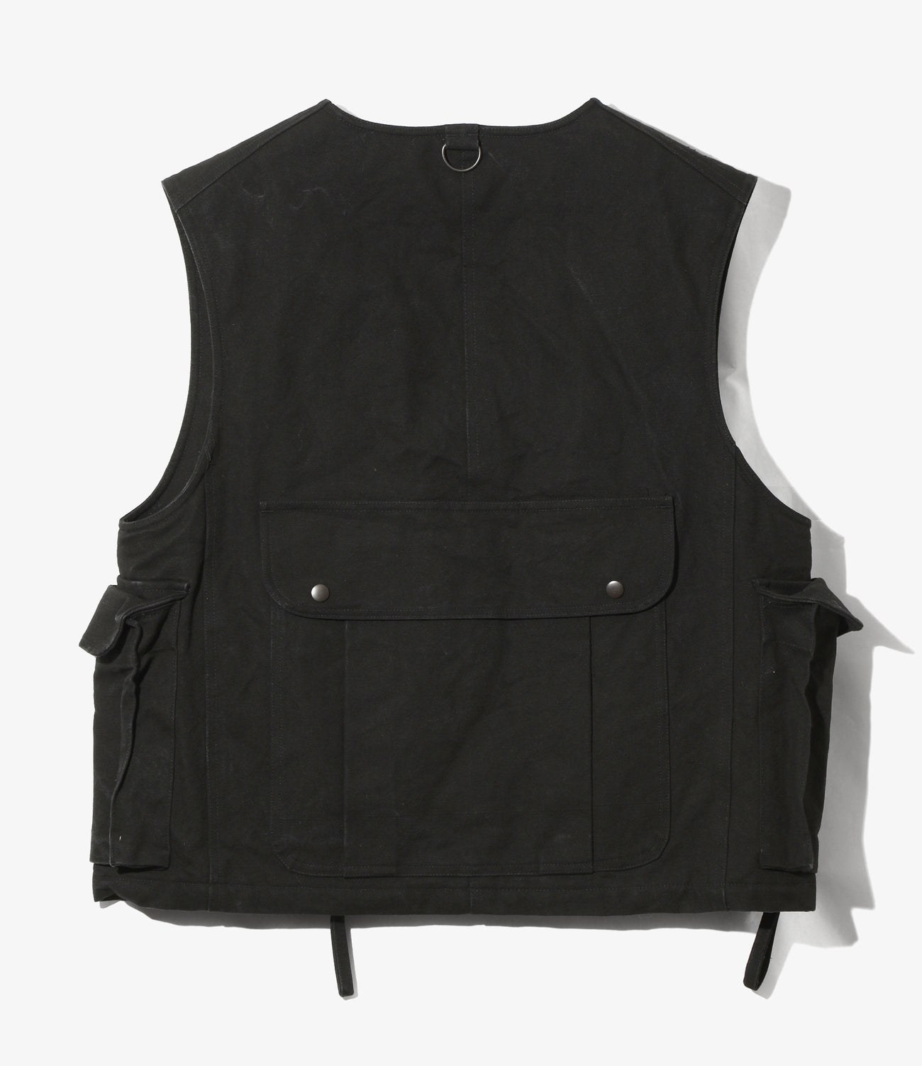 Tenkara Vest - Paraffin Cotton