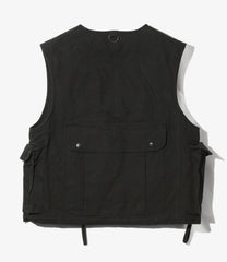 Tenkara Vest - Paraffin Cotton