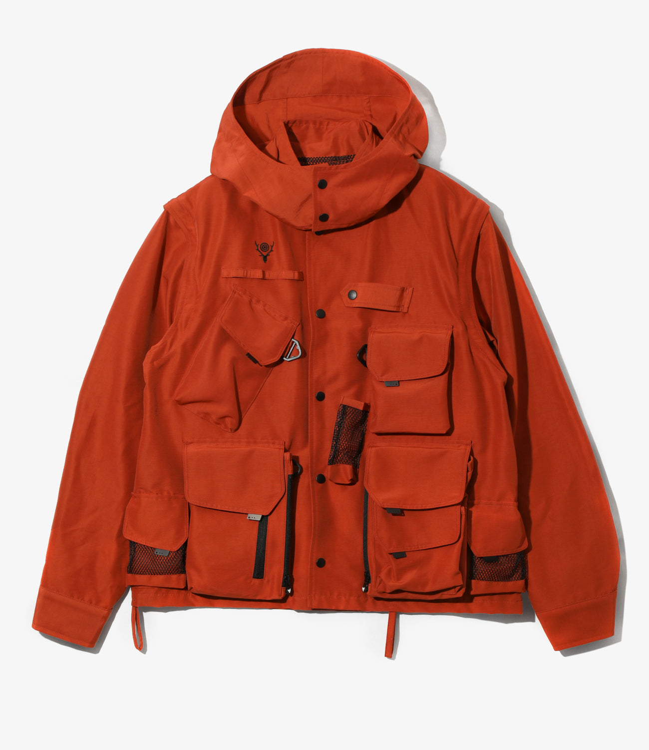Tenkara Trout Parka - C/N Grosgrain