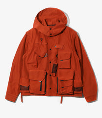 Tenkara Trout Parka - C/N Grosgrain