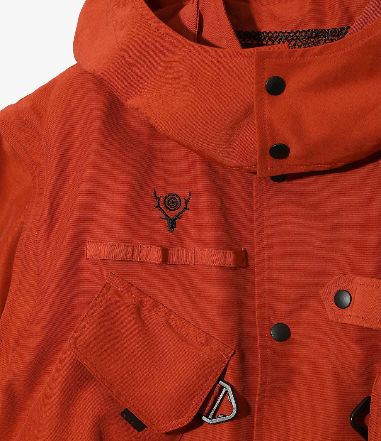 Tenkara Trout Parka - C/N Grosgrain