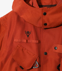 Tenkara Trout Parka - C/N Grosgrain