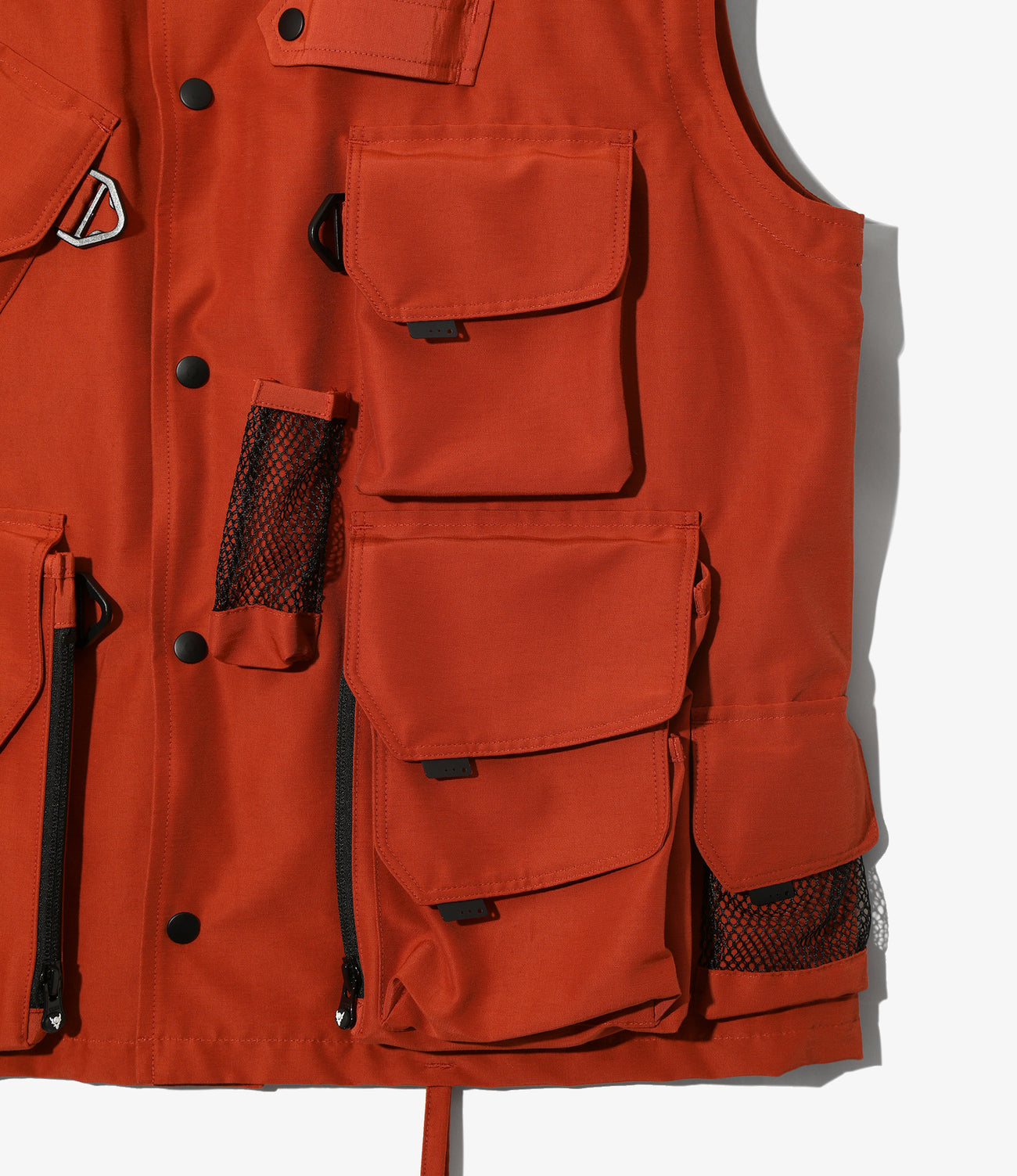 Tenkara Trout Parka - C/N Grosgrain