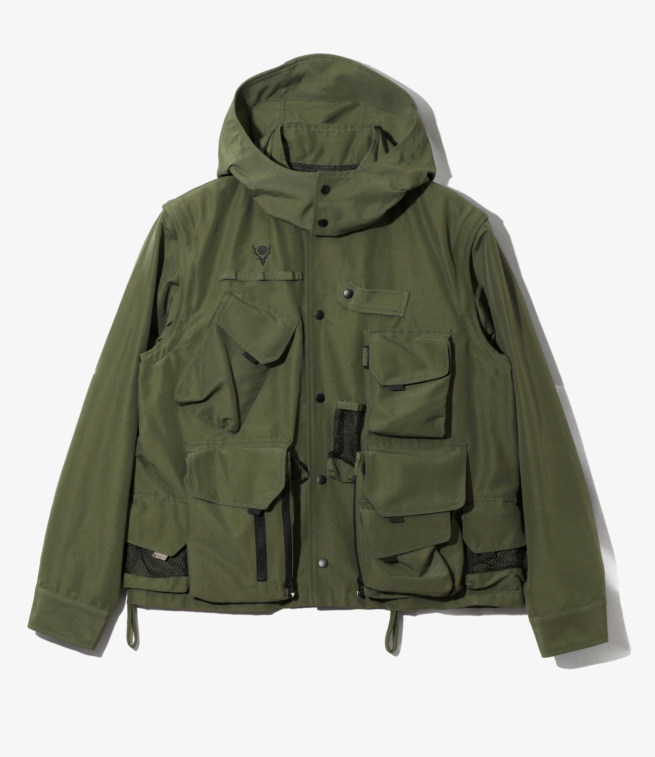 Tenkara Trout Parka - C/N Grosgrain