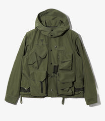 Tenkara Trout Parka - C/N Grosgrain