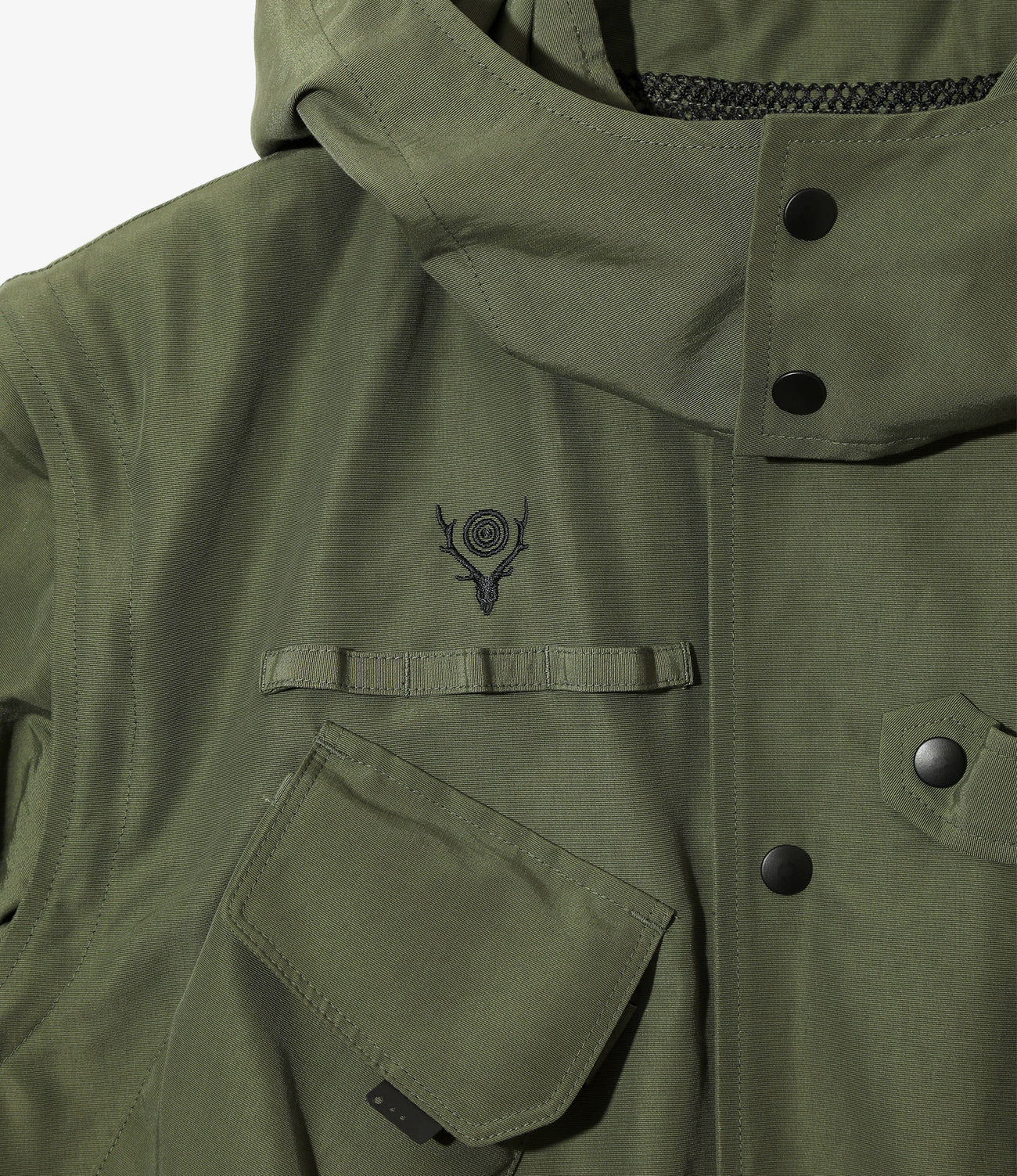 Tenkara Trout Parka - C/N Grosgrain
