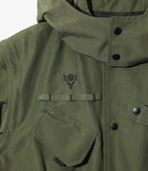 Tenkara Trout Parka - C/N Grosgrain