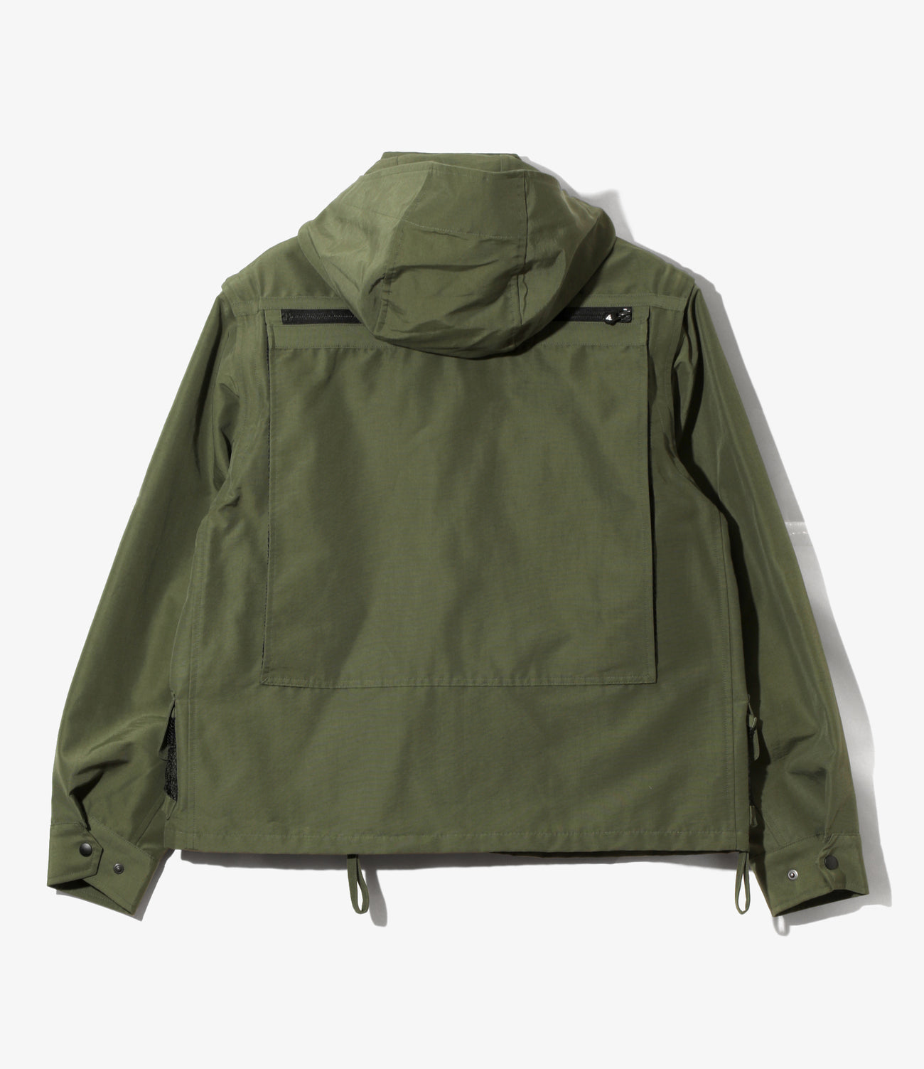 Tenkara Trout Parka - C/N Grosgrain