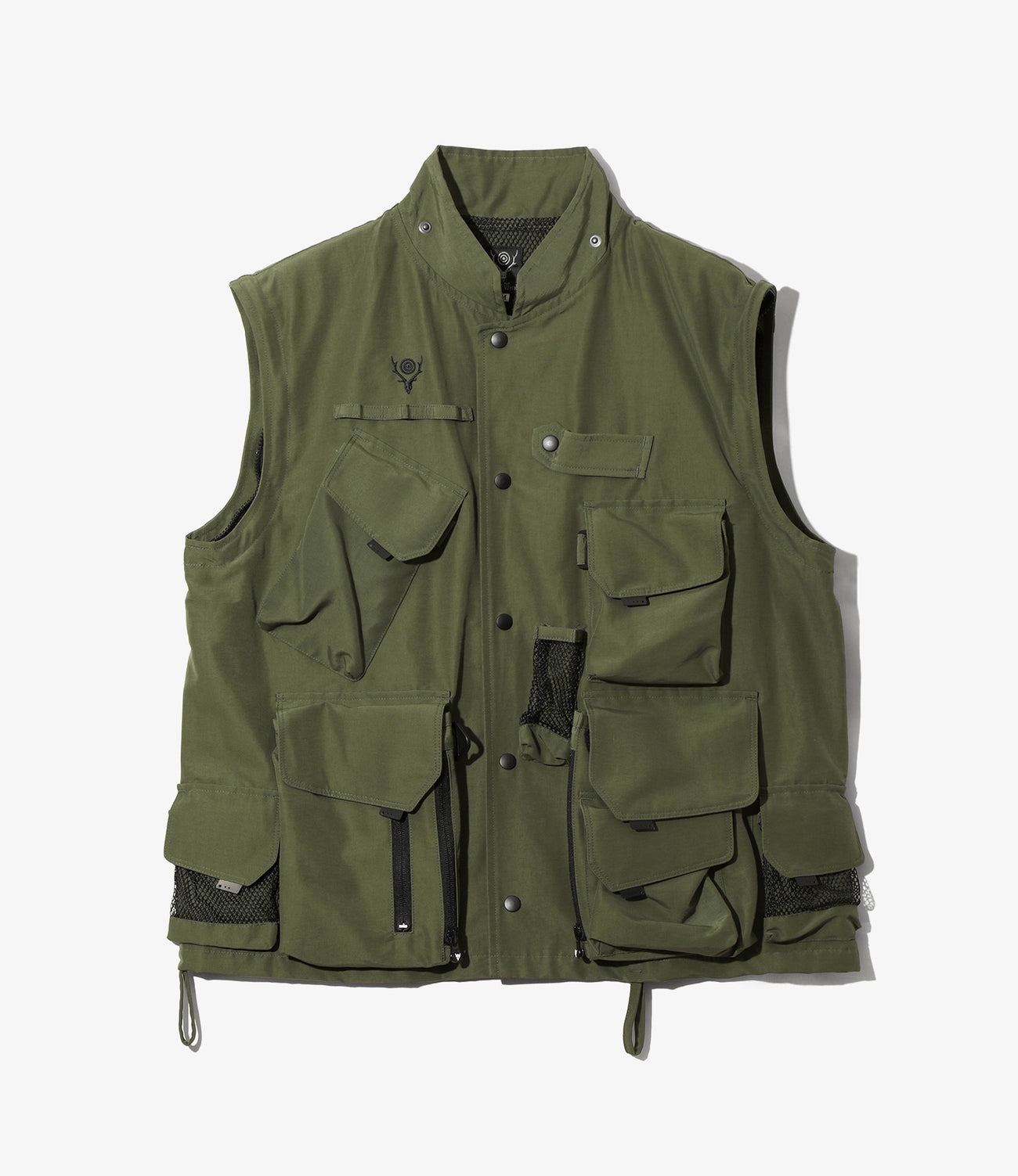 Tenkara Trout Parka - C/N Grosgrain