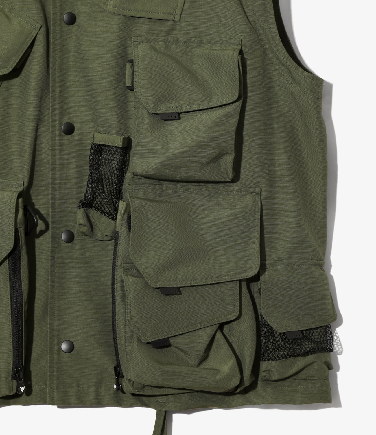 Tenkara Trout Parka - C/N Grosgrain
