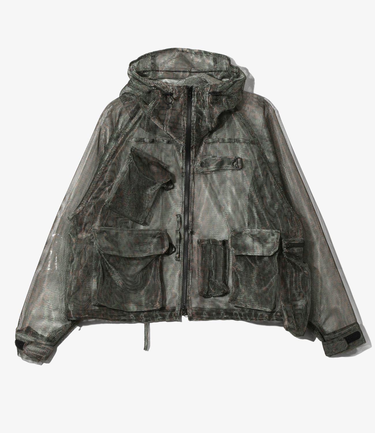 Bush Trek Jacket - Print Heavy Mesh