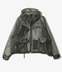 Bush Trek Jacket - Print Heavy Mesh