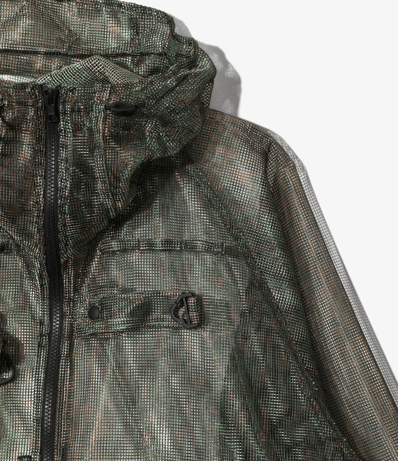 Bush Trek Jacket - Print Heavy Mesh