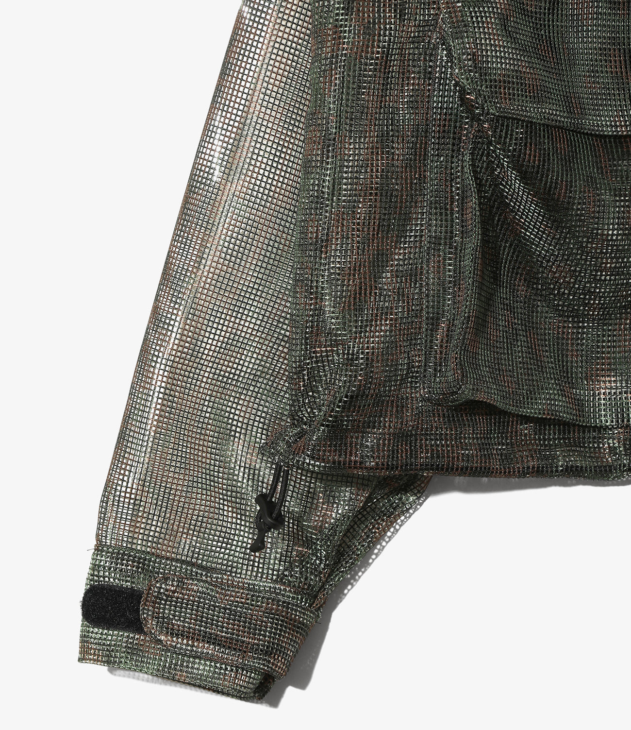 Bush Trek Jacket - Print Heavy Mesh
