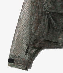 Bush Trek Jacket - Print Heavy Mesh